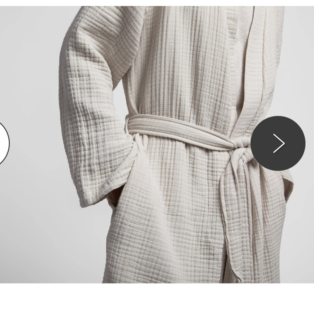 Cloud Cotton Robe - image 3